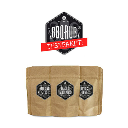 Ankerkraut Testpaket mit 18 BBQRubs und Gewrzen - 