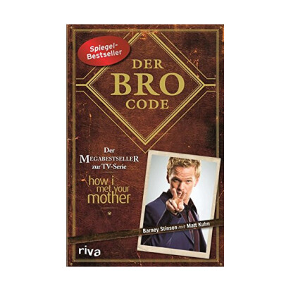 Taschenbuch Der Bro Code - 97 originelle Geschenke für Männer, die schon alles haben