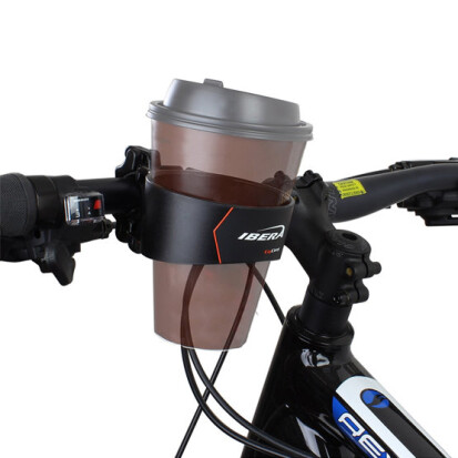 Praktischer Fahrrad Kaffee Becherhalter - 