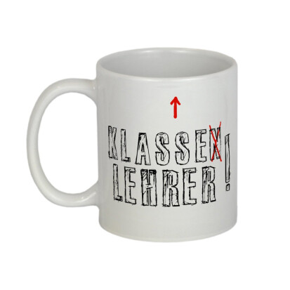 Personalisierte Tasse Klasse Lehrer - 31 inspirierende Geschenke für Lehrer und Lehrerinnen mit Herz