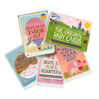 Milestone Baby Cards fr die einzigartigen Momente im 1  - 22 personalisierte Geschenke zur Geburt