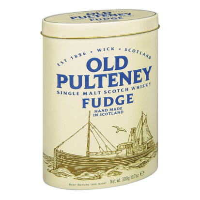 Old Pulteney Whisky Fudge - 