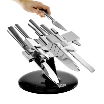 Star Wars XWing Messerblock - Für die Liebe zum Kochen: 37 praktische Geschenkideen für Küchengötter