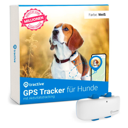 Tractive GPS Tracker fr Hunde - 