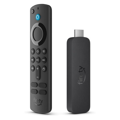 Fire TV Stick 4K Ultra HD mit AlexaSprachfernbedienung - 59 lustige und praktische Geschenke für das Home Office