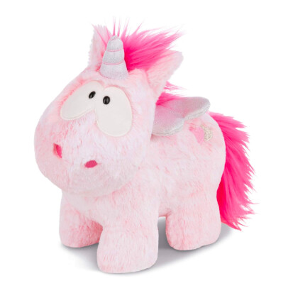 Flauschiges Einhorn Kuscheltier - 