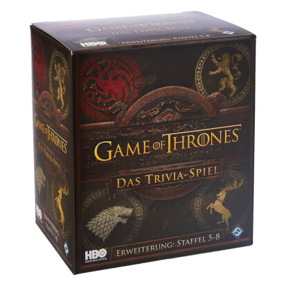 Game of Thrones Das Trivia Spiel - 