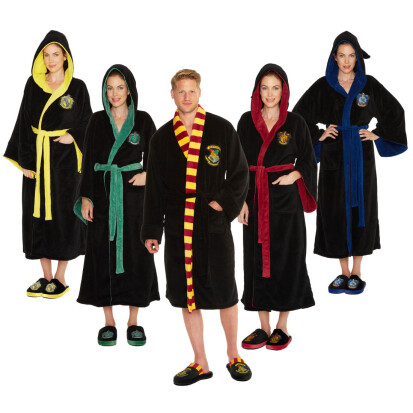 Harry Potter Hogwarts Bademntel - 