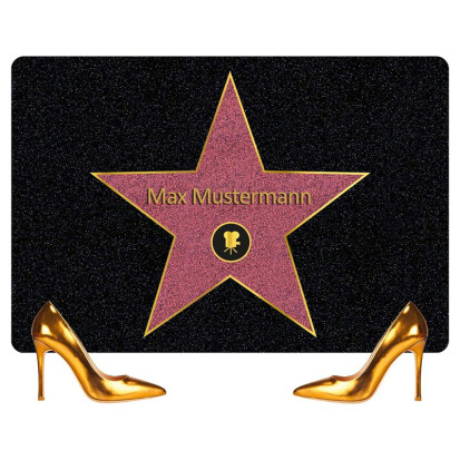 Personalisierbare Fumatte Walk of Fame - Großes Kino für Zuhause: 36 geniale Geschenke für echte Filmfans