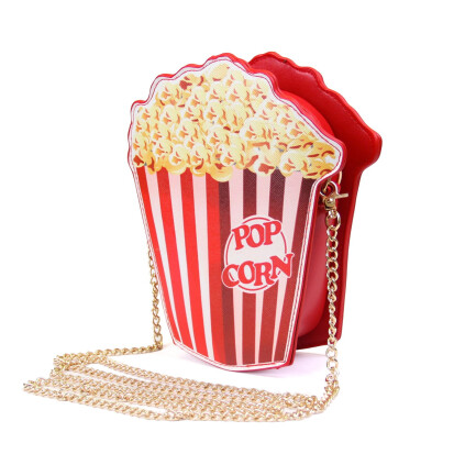 Popcorn Damen Handtasche - 