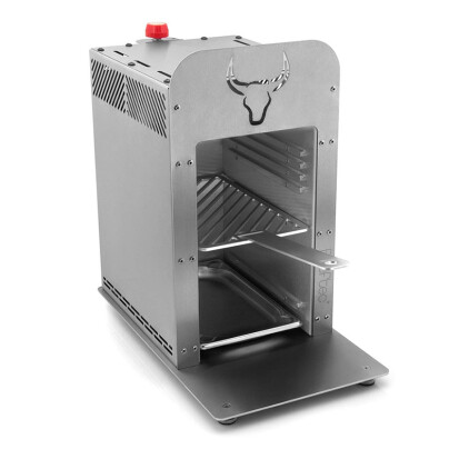 Beeftec HOTBOX 800 Grad OberhitzeGasgrill aus Edelstahl - 