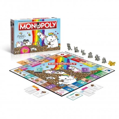 Monopoly in der PummeleinhornEdition - 