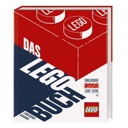 Das offizielle LEGO Buch als edle Sammlerausgabe - 