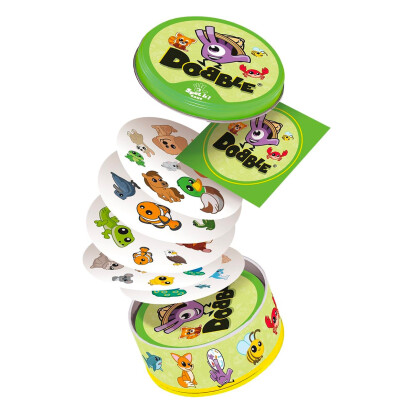 Dobble Kids schnelles Reaktionsspiel - 