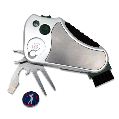 Praktisches Golf Multitool mit 6 Funktionen - 