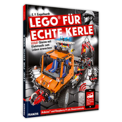 LEGO fr echte Kerle LEGOSteine mit Elektronik zum Leben  - 