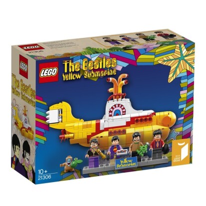 LEGO Ideas The Beatles Yellow Submarine - 