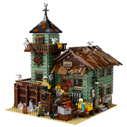 LEGO Ideas Alter Angelladen - 