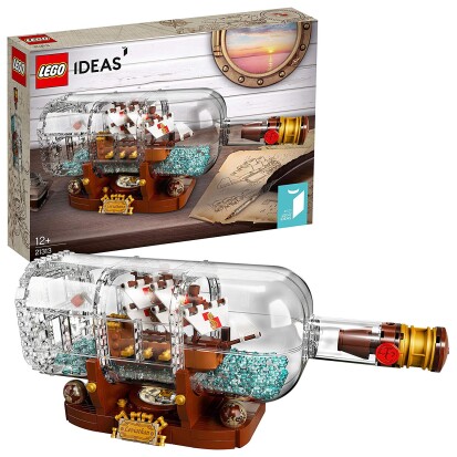 LEGO Ideas Schiff in der Flasche - 