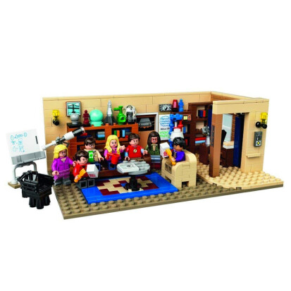 LEGO Ideas The Big Bang Theory - Großes Kino für Zuhause: 36 geniale Geschenke für echte Filmfans