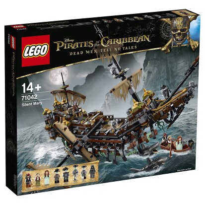 LEGO Pirates of the Caribbean Silent Mary - Großes Kino für Zuhause: 36 geniale Geschenke für echte Filmfans