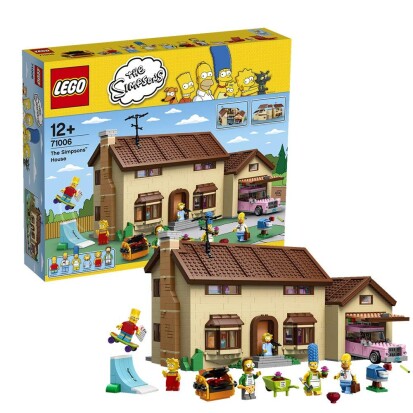 LEGO Simpsons Das Simpsons Haus - 