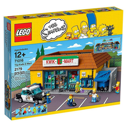 LEGO Simpsons KwikEMart - 