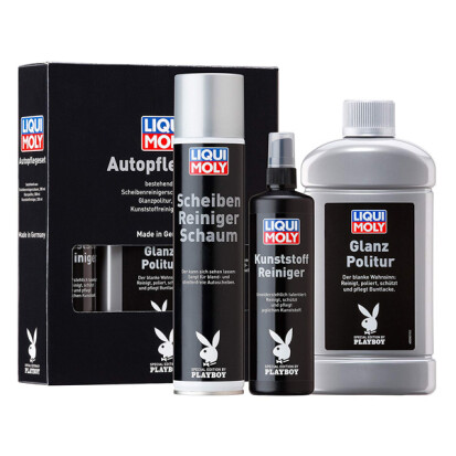 3 tlg Liqui Moly Playboy Special Edition Autopflege Set - 