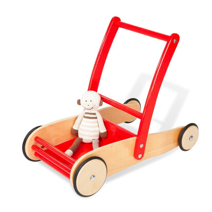 Pinolino Lauflernwagen mit gummierten Rdern - 