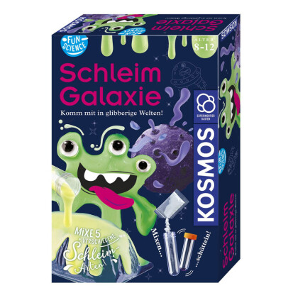 SchleimGalaxie Experimentierkasten fr kleine  - 80 Geschenke für 7 bis 8 Jahre alte Jungen