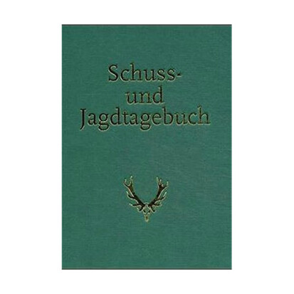 Schuss und Jagdtagebuch - 