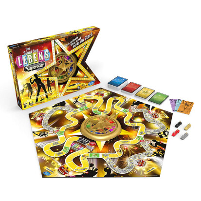 Spiel des Lebens Superstar Edition - 