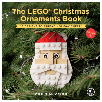 The LEGO Christmas Ornaments Book - 