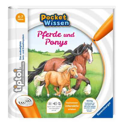 tiptoi Pocket Wissen Pferde und Ponys - 