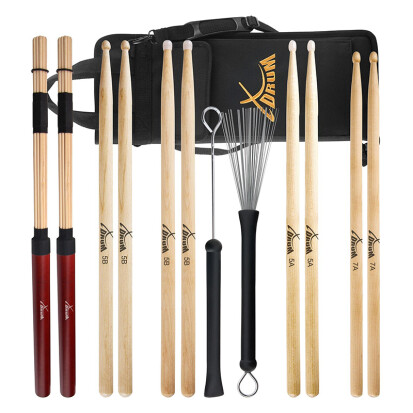 XDrum Schlagzeug Sticks Starter Set - 