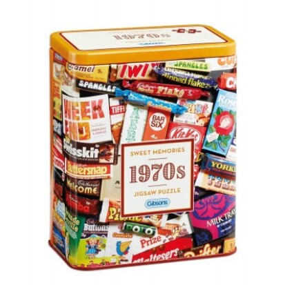 1970s Sweet Memories Puzzle mit 500 Teilen - Süß, süßer, am süßesten: 17 köstliche Geschenke für Naschkatzen