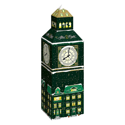 After Eight Adventskalender im Big Ben Design - 39 originelle Adventskalender für Frauen (2023)