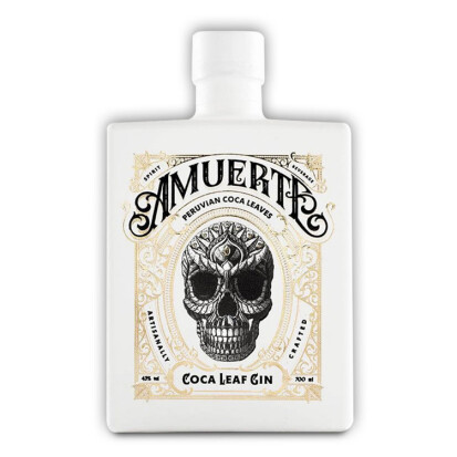 Amuerte Coca Leaf Gin mit Kokablttern als Botanical - 