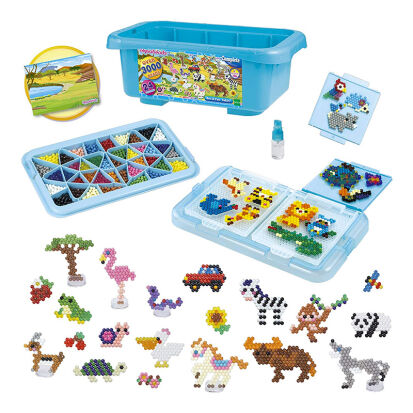 Aquabeads Mega Bastelbox Safari mit ber 3000  - 