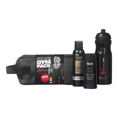 Axe Gympack Flying Uwe inkl signierter Trinkflasche - 