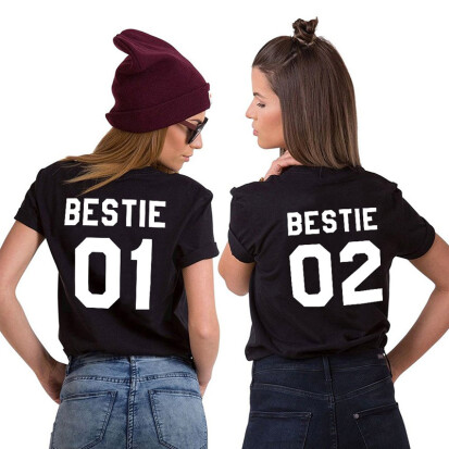 Bestie TShirts fr beste Freundinnen verschiedene  - 