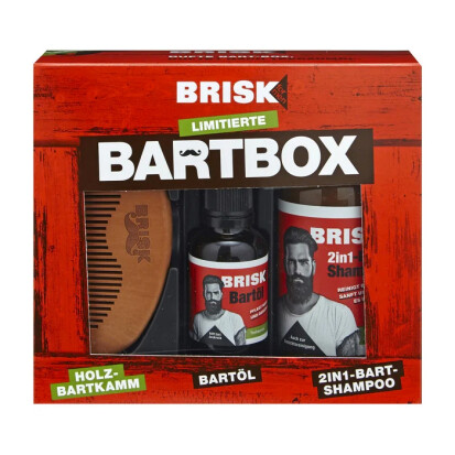 Brisk for Men Bartbox Geschenkset - 