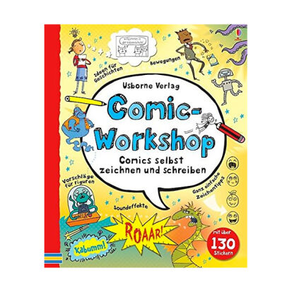 ComicWorkshop Comics selbst zeichnen und schreiben - 76 Geschenke für 15 bis 16 Jahre alte Mädchen