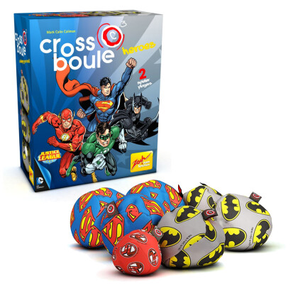 Crossboule Heroes Batman vs Superman - 80 Geschenke für 7 bis 8 Jahre alte Jungen