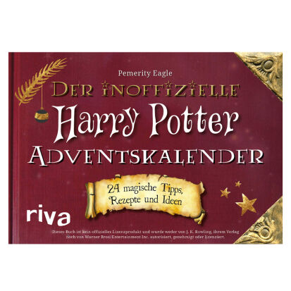 Der inoffizielle Harry Potter Adventskalender - 