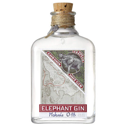 Elephant London Dry Gin 05 Liter - 