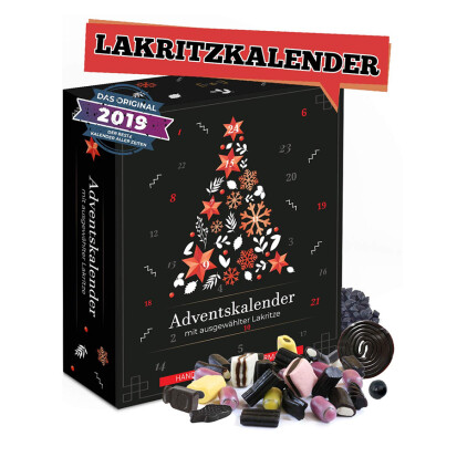 Lakritz Adventskalender fr Lackritzliebhaber - 39 originelle Adventskalender für Frauen (2023)