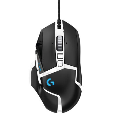 Logitech G502 HERO Gaming Mouse mit 11 programmierbaren  - 