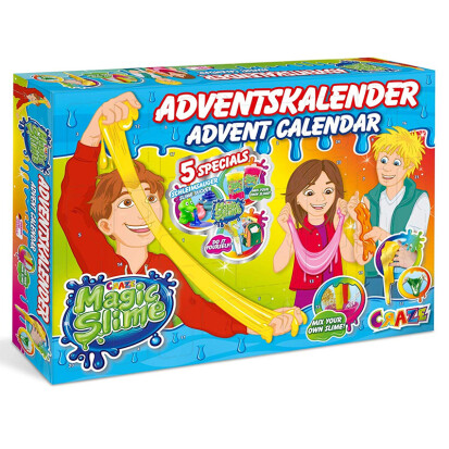 Magic Slime Weihnachtskalender fr Mdchen und Jungen - 