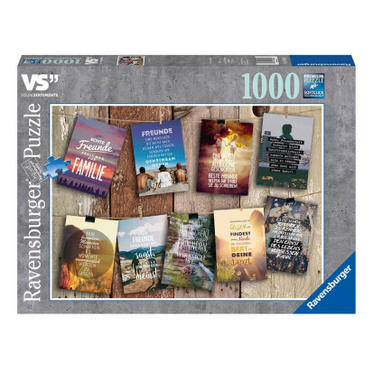 Visual Statements Puzzle mit 1000 Teilen - 